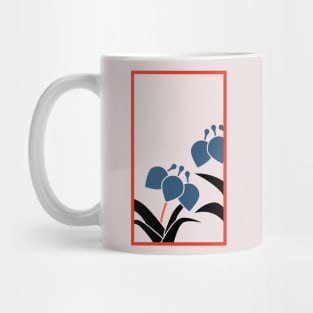 Plain Iris Mug